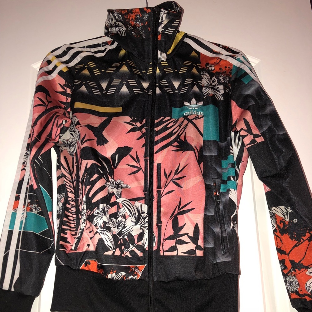 ADIDAS NEW AUTHENTIC TROPICAL TRACK JACKET